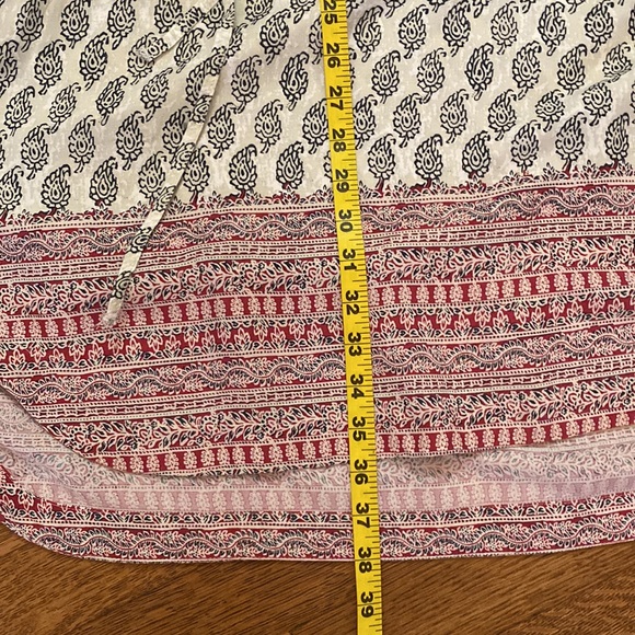 Patterned Coverup, Size XL - Picture 10 of 11